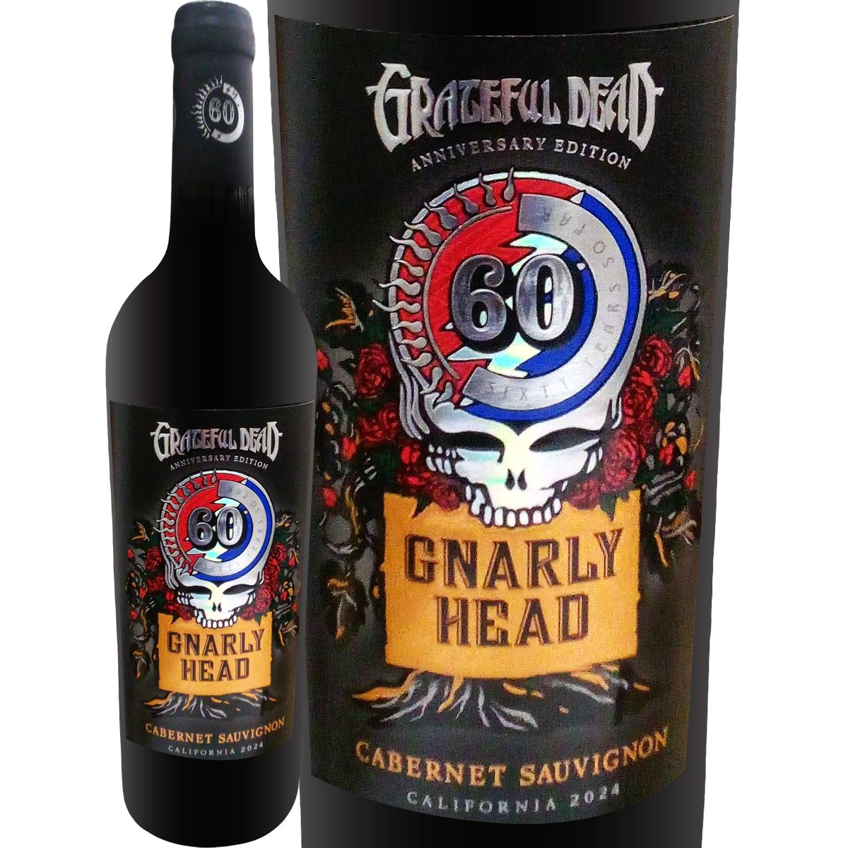 ナーリー・ヘッド・グレイトフル・デッド・カベルネ・ソーヴィニョン