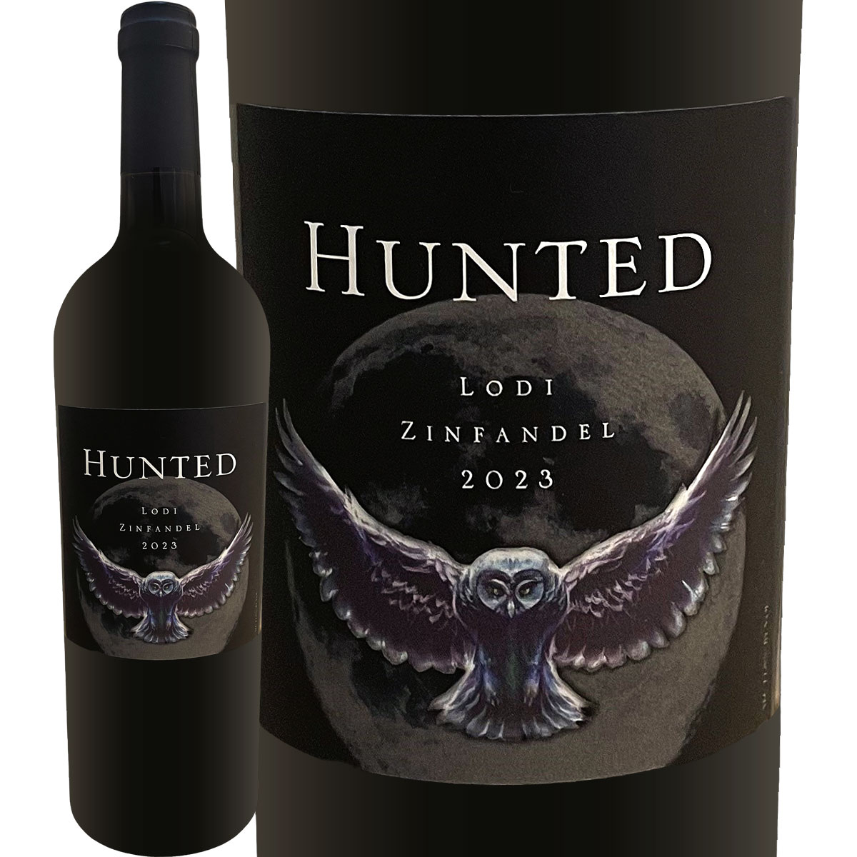 ハンテッド・ロダイ・ジンファンデル 2023<br><br>アメリカ 750ml 辛口