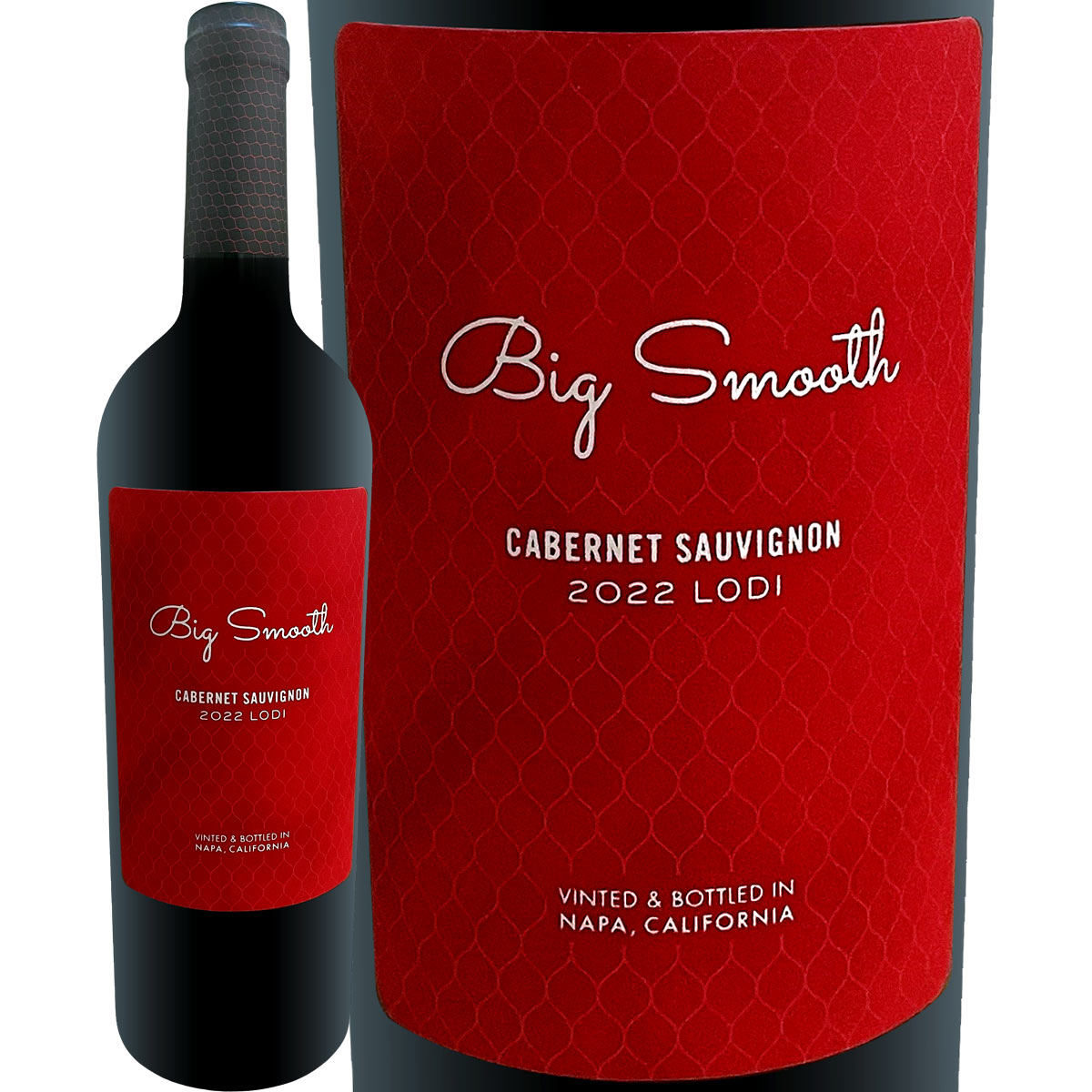 ビッグ・スムース・ロダイ・カベルネ・ソーヴィニョン2023<br><br