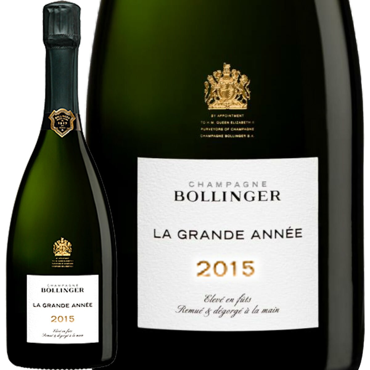 BollingerLa GrandeAnnée ボランジェグランダネ シャンパン シャンパーニュ・ボランジェ・ラ・グランダネ2015【シャンパン
