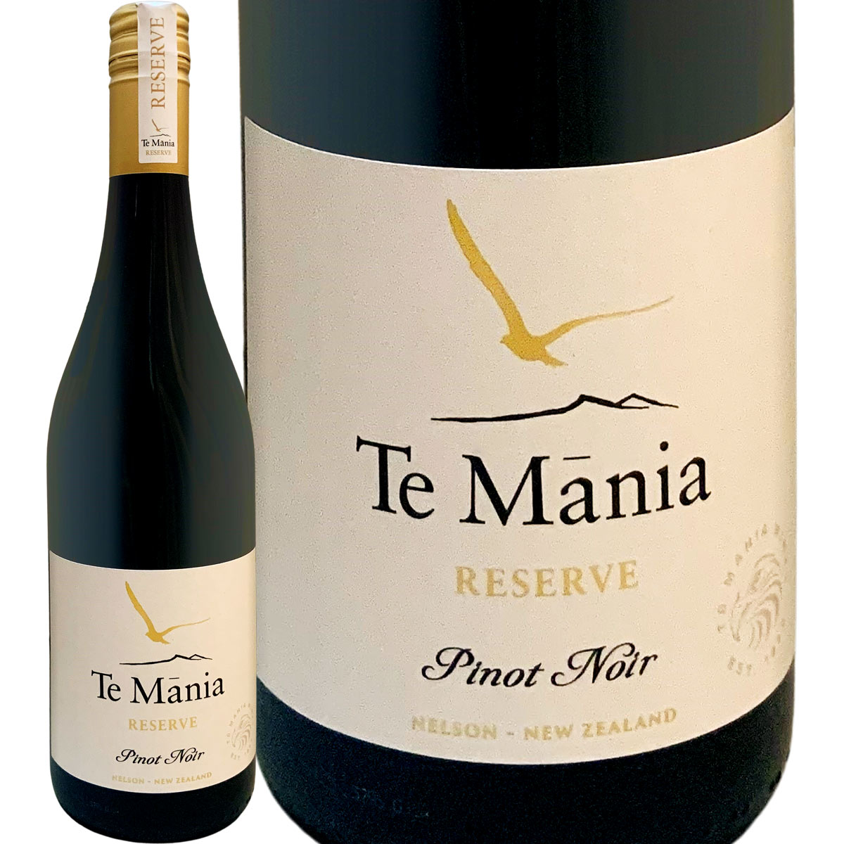 テ・マニア・リザーヴ・ピノ・ノワール 2023<br><br