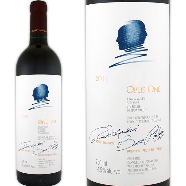 Opus One 2014年 | eclipseseal.com