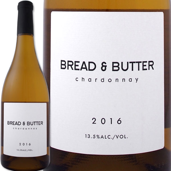 ブレッド＆バター・シャルドネ 2018【白ワイン】【アメリカ】【750ml】【ホワイトハウス】【Bread  Butter】 | 白ワイン | 京橋 ワイン