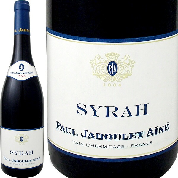 ポール ジャブレ エネ ヴァン ド フランス シラー 赤ワイン 750ml ミディアムボディ 辛口 Paul Jaboulet Aine 赤ワイン 京橋ワイン