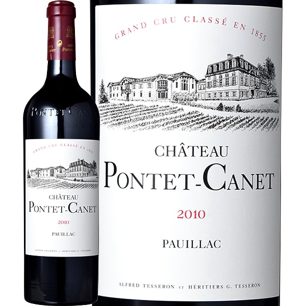 2024品質保証◆最高評価PP100点満点◆シャトー・ポンテ・カネ / CH.PONTET CANET 2009年 フランス