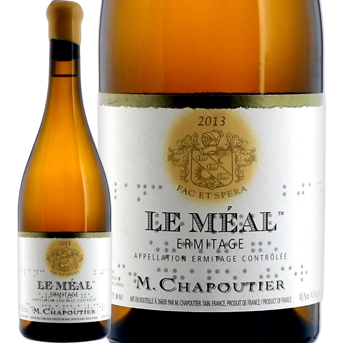 シャプティエ・エルミタージュ・ブラン・メアル 2013 白ワイン | 白