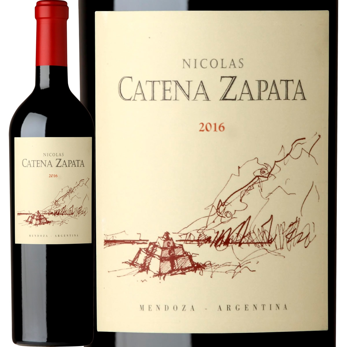 最終値下げ！　高級赤ワイン　アルゼンチン産(2013)CATEN ZAPAT