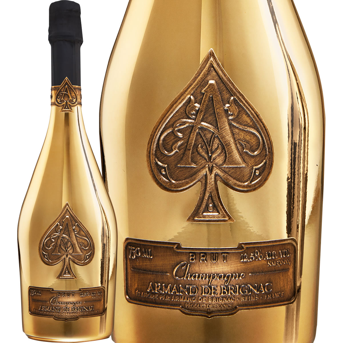 アルマンドブリニャック ブリュット ゴールド ARMAND DE BRIGNAC