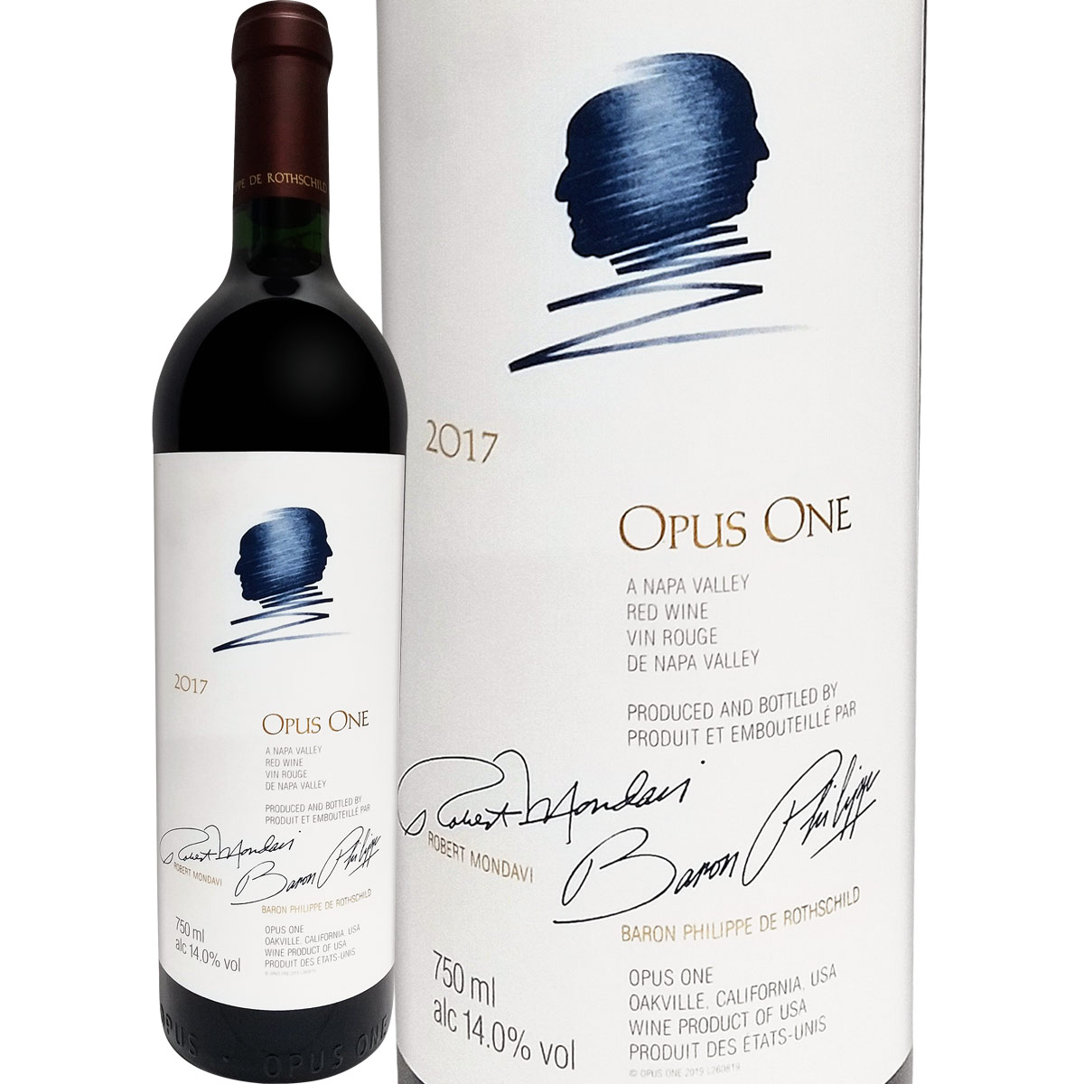 オーパス・ワン 2017 アメリカ 赤ワイン 750ml フルボディ 辛口 パーカー95点 Opus One ワイン 赤ワイン 赤 ギフト プレゼント  カリフォルニア グランヴァン | 赤ワイン | 京橋ワイン