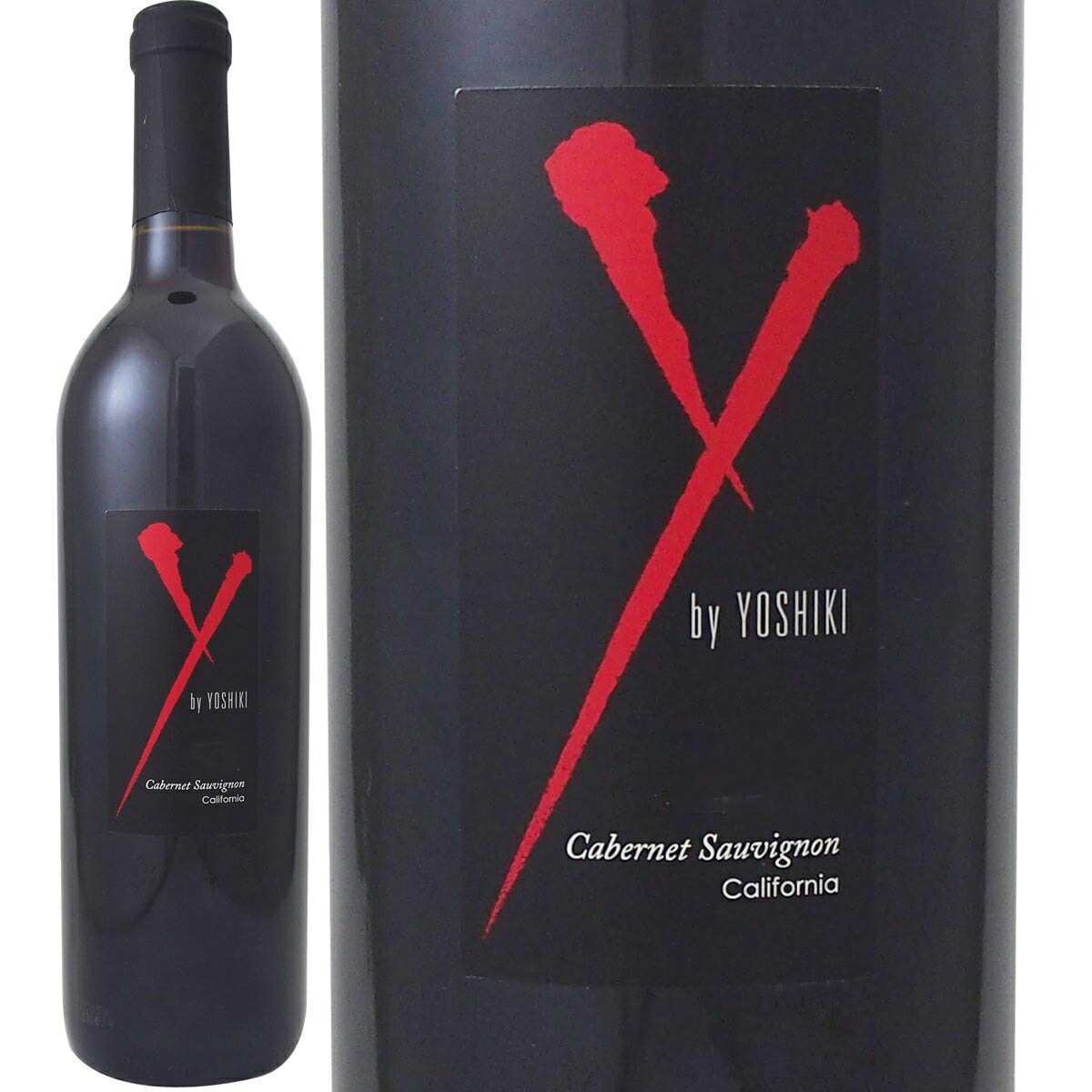 Y by Yoshiki・カベルネ・ソーヴィニョン 2019 アメリカ 赤ワイン