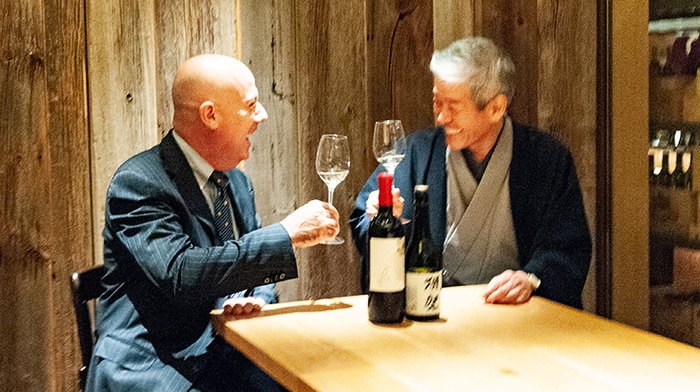 マーティ氏と桜井博志氏