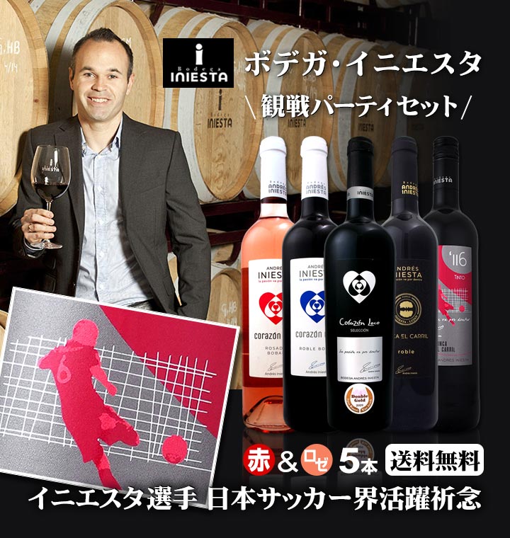 送料無料】≪イニエスタ選手 日本サッカー界活躍祈念!!≫ 上級