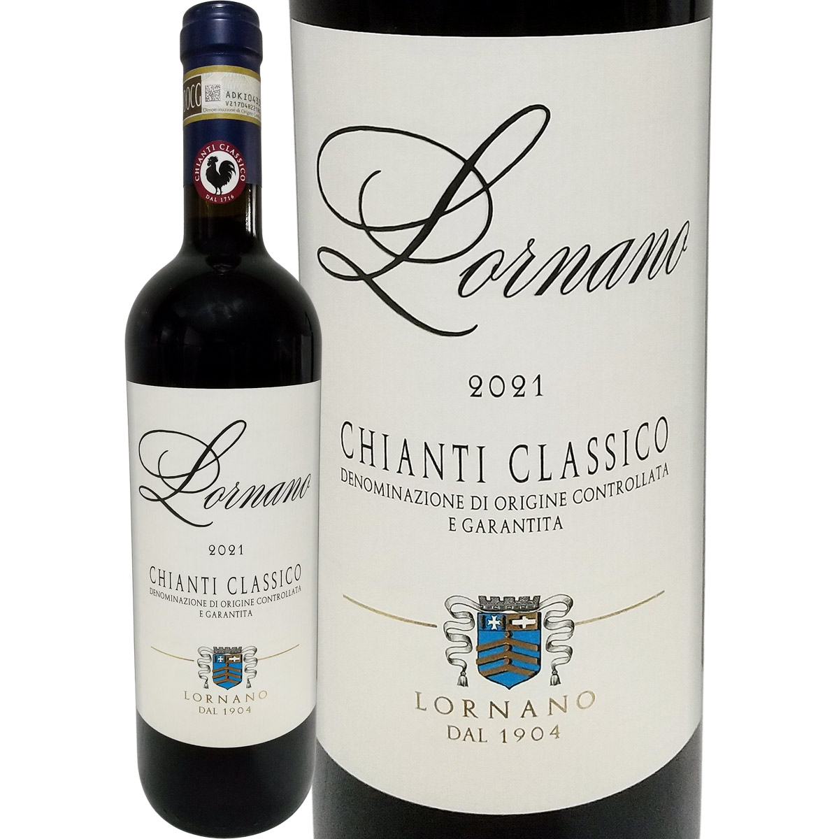 ファットリア・ディ・ロルナーノ・キャンティ・クラシコ 2021イタリア