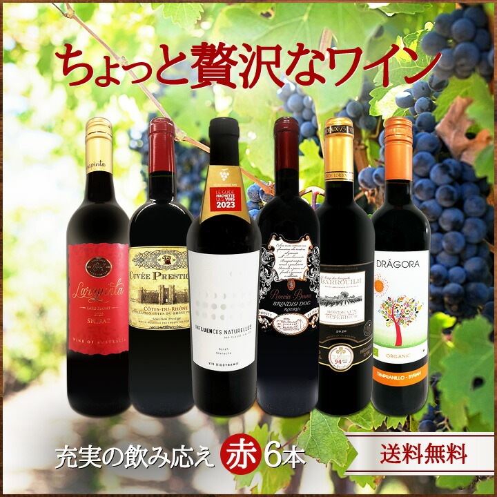 送料無料】第163弾！当店厳選！これぞ極旨赤ワイン！『大満足！充実の 