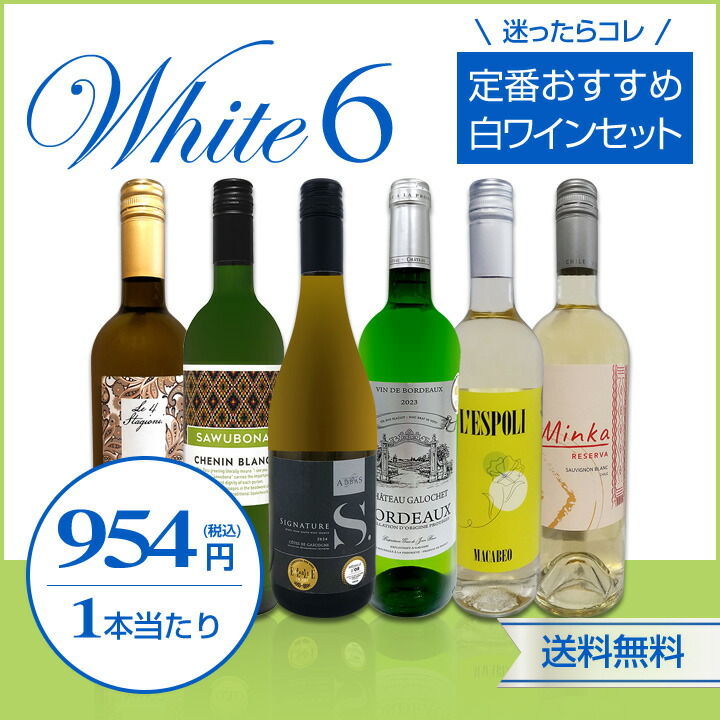 送料無料】第234弾！美味しい辛口白ワインだけを当店が厳選!!特大感謝