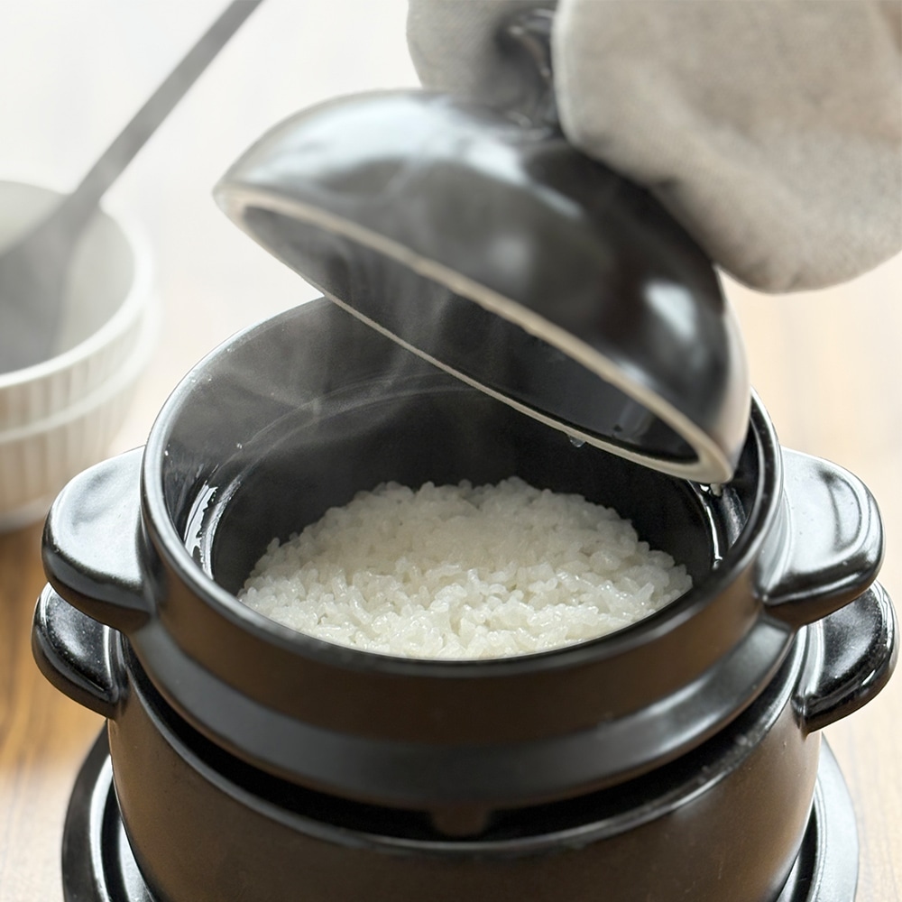 かまどご飯釜（日本製）30日間返品保証あり | 炊飯鍋/炊飯土鍋 | K+dep