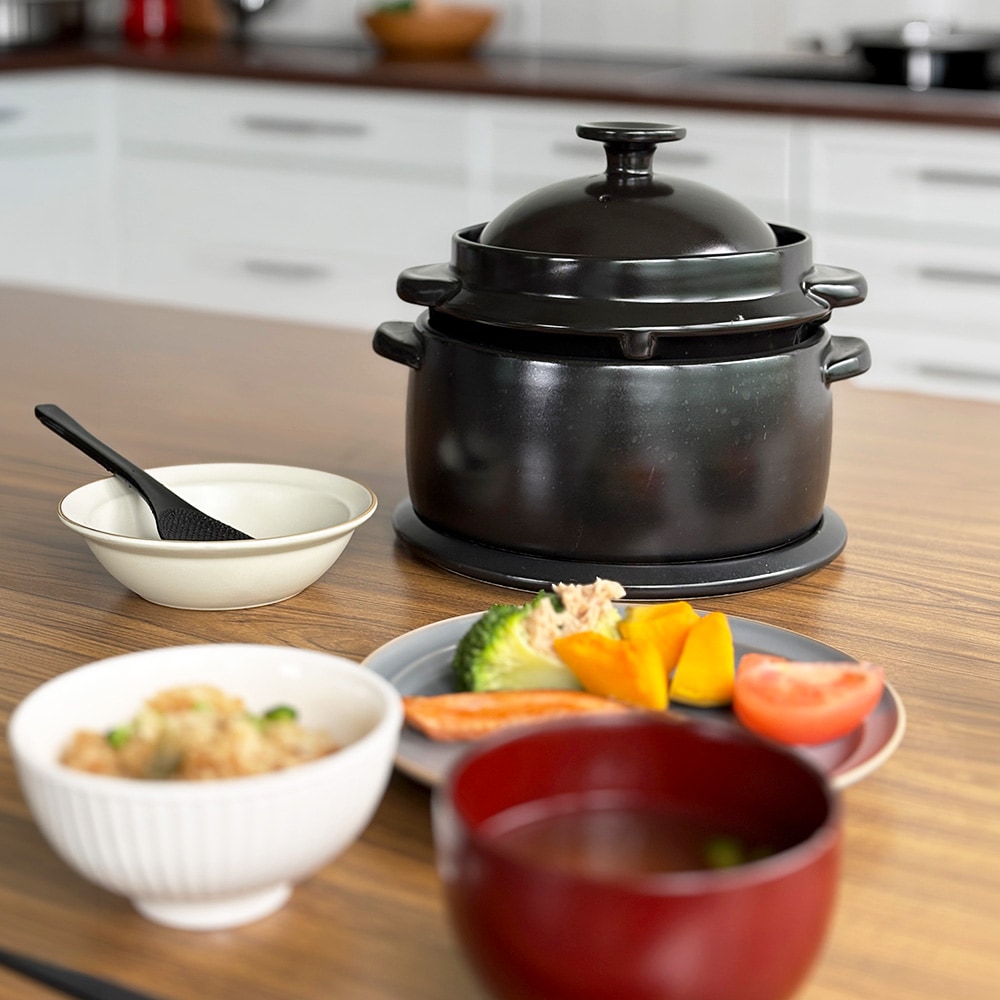 かまどご飯釜（日本製）30日間返品保証あり | 炊飯鍋/炊飯土鍋 | K+dep