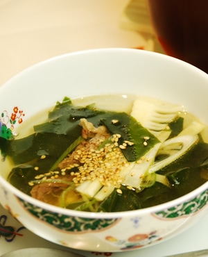 超簡単！！韓国風わかめスープ