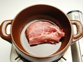 ゆで豚のヘルシーサラダの作り方：2