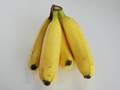 焼きバナナの作り方：1