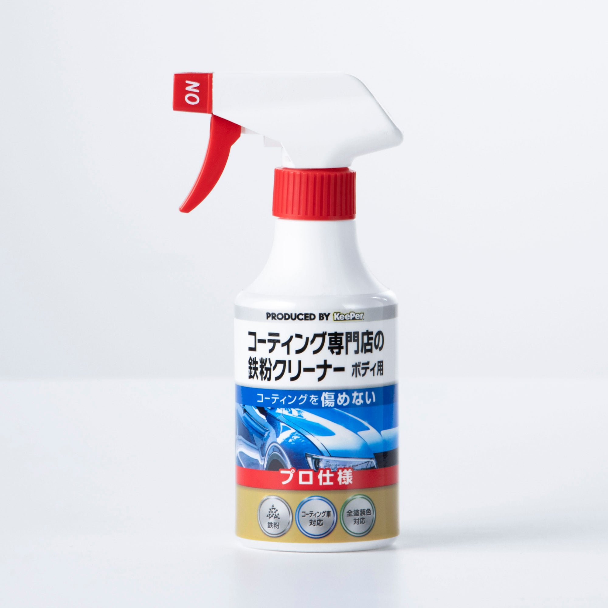 ホワイトロン ポリマーコーティング剤 スポンジ赤2個付属 - ボディ洗車