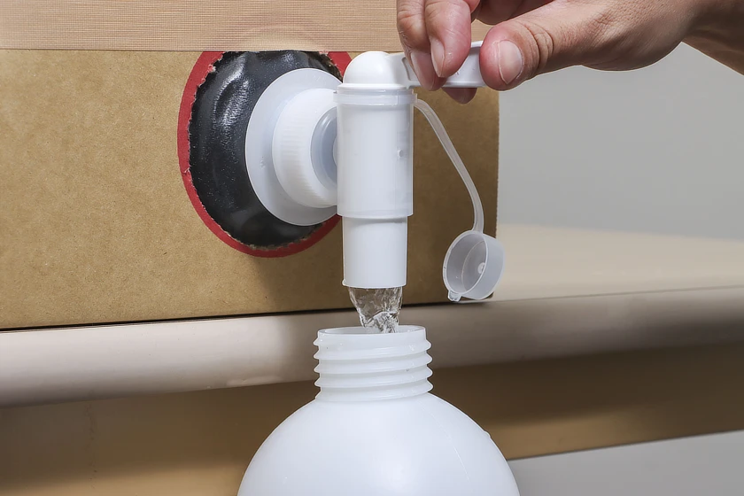 純水 10L 高純度 手洗い洗車用 コック付属 - 洗車道具 | キーパー公式