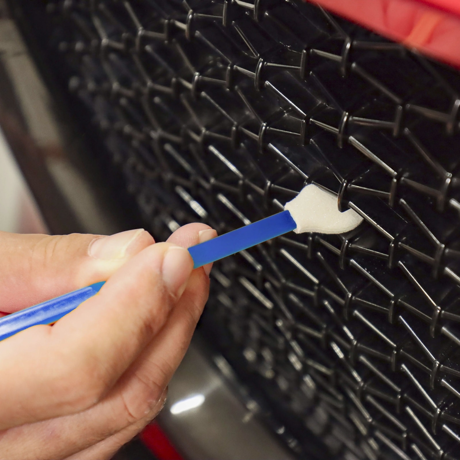 隙間スポンジの使用シーン1