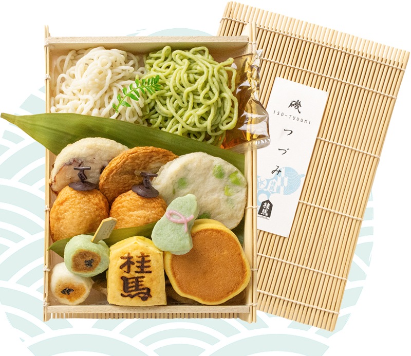 魚素麺と夏天／磯つづみ