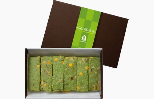 ナッツとチェダーチーズのポパイかまぼこ