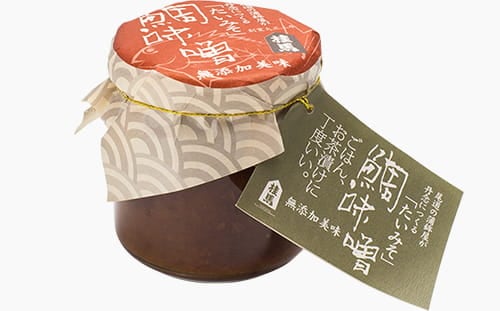 桂馬の手作り鯛味噌