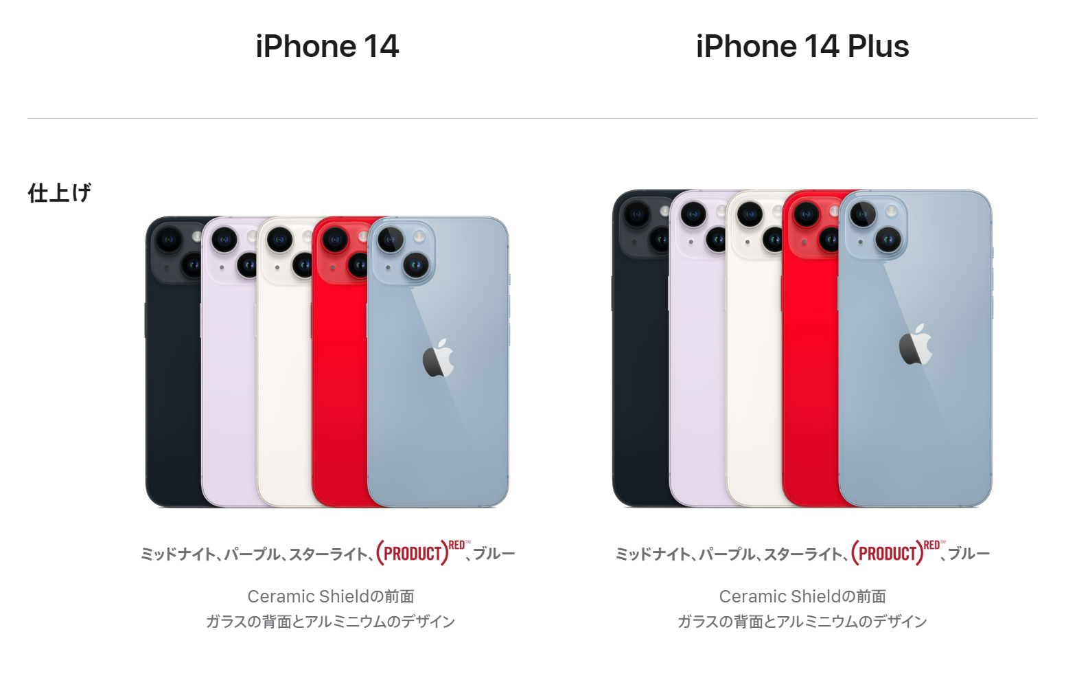 最大2000円クーポンGET】SIMフリー iPhone14 128GB Purple パープル 