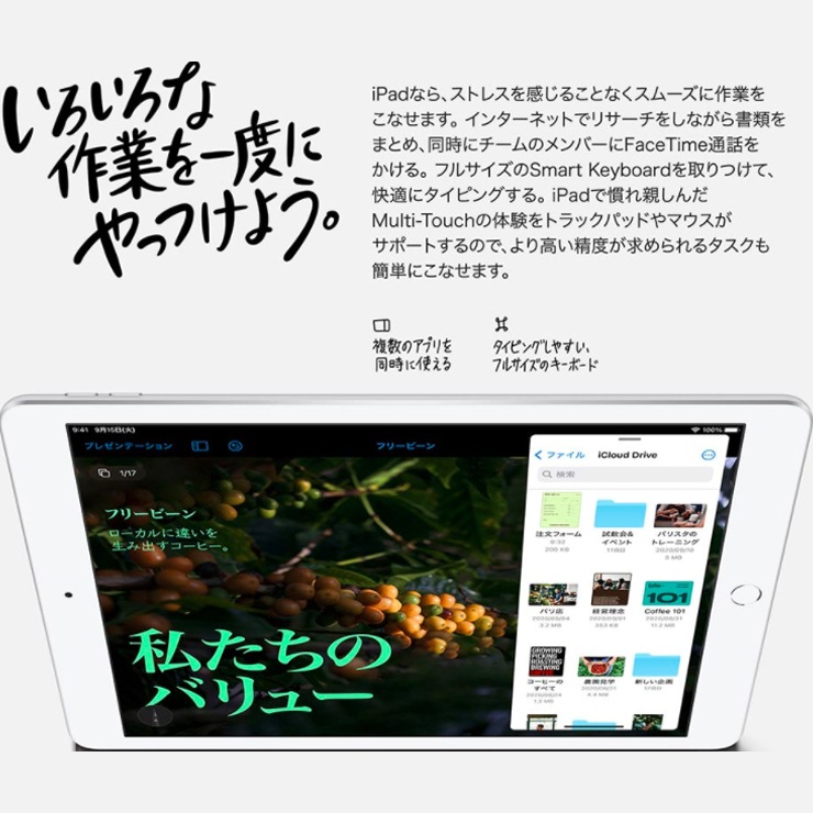 最大2000円クーポンGET】Apple iPad 7th Generation Wi-fi 32GB gold ...