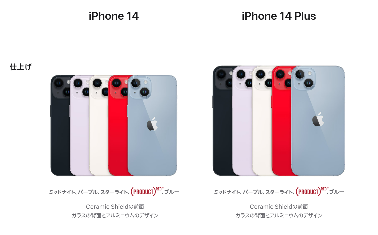 iPhone14 128GB (MPUY3J/A) パープル A2881 SIMフリー