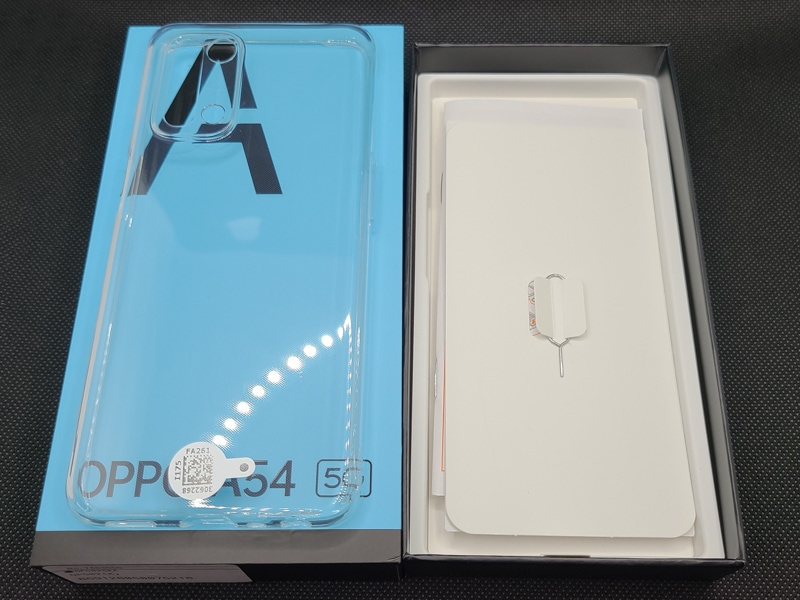 OPPO A54 5G OPG02 au [シルバーブラック]の製品画像5