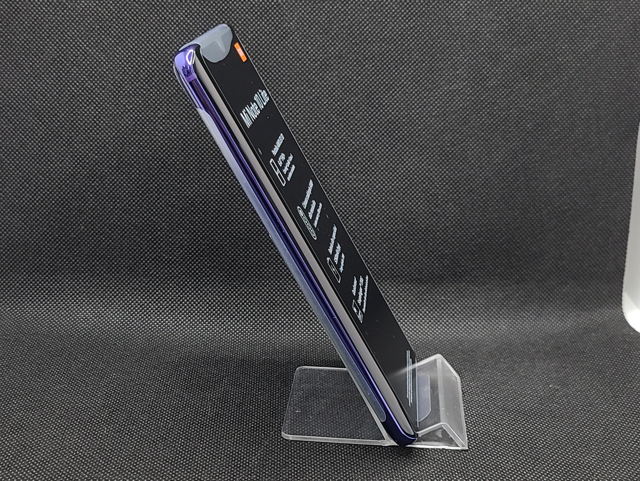 Mi Note 10 Lite 64GB SIMフリー [ネビュラパープル]の製品画像2