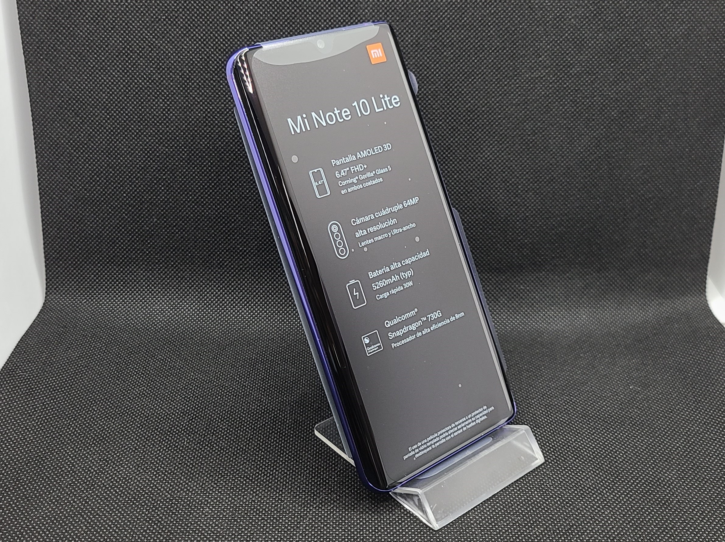 Mi Note 10 Lite 64GB SIMフリー [ネビュラパープル]の製品画像3