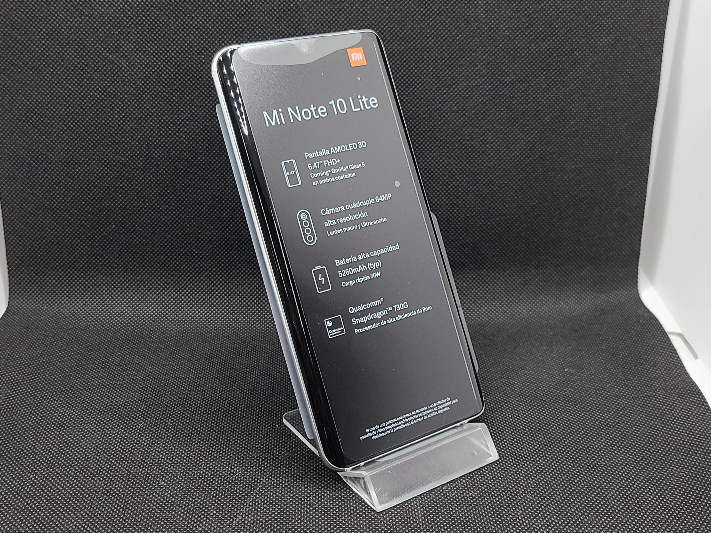 Xiaomi Mi Note 10 Lite 64GB SIMフリー ホワイト-