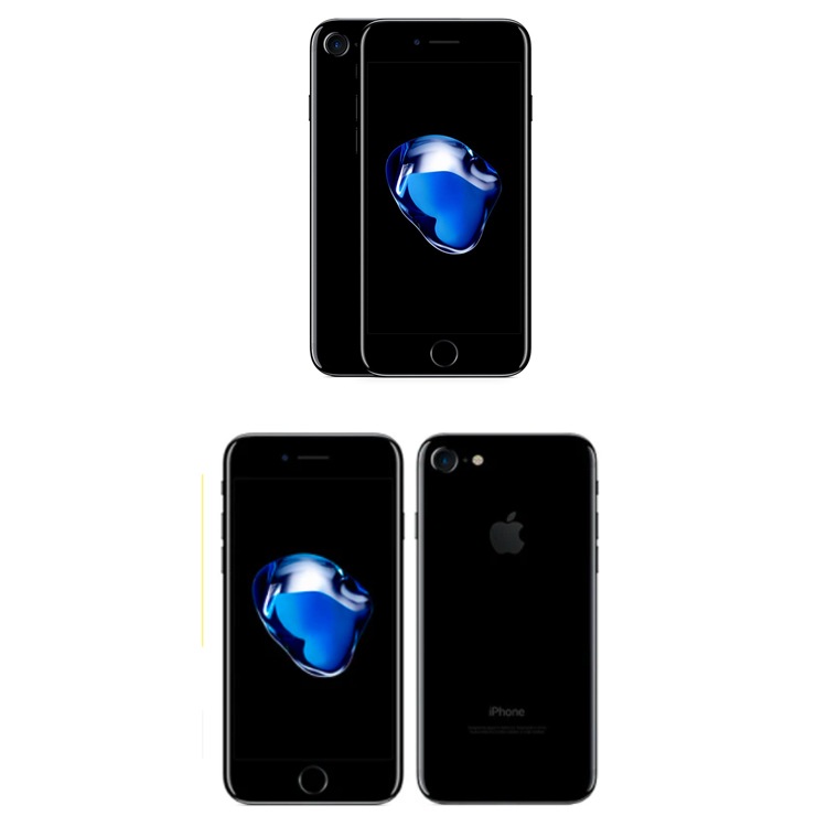 新品フィルム付　Apple iPhone7 32GB ブラック MNCE2J/A
