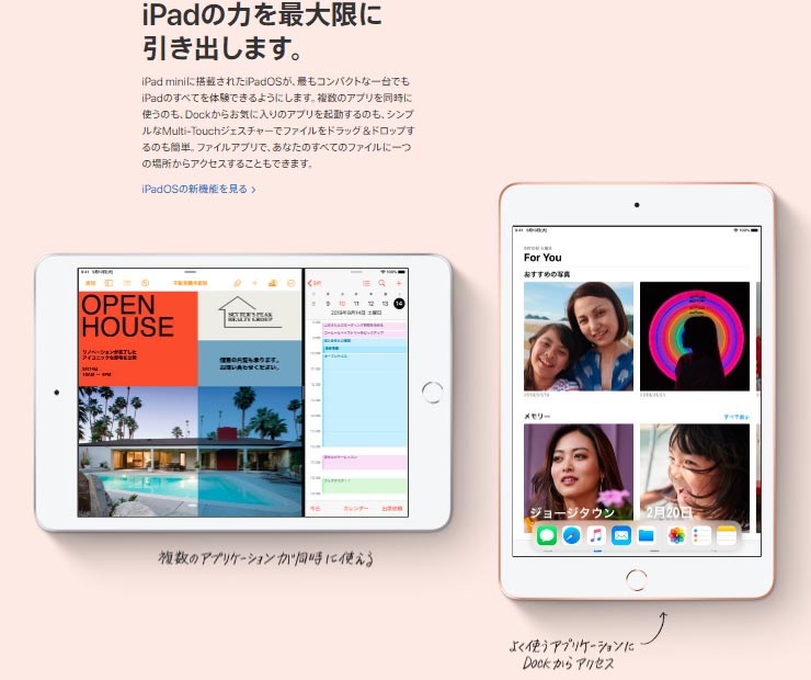 最大2000円クーポンGET】Apple iPad mini5 Wifi版 64GB silver