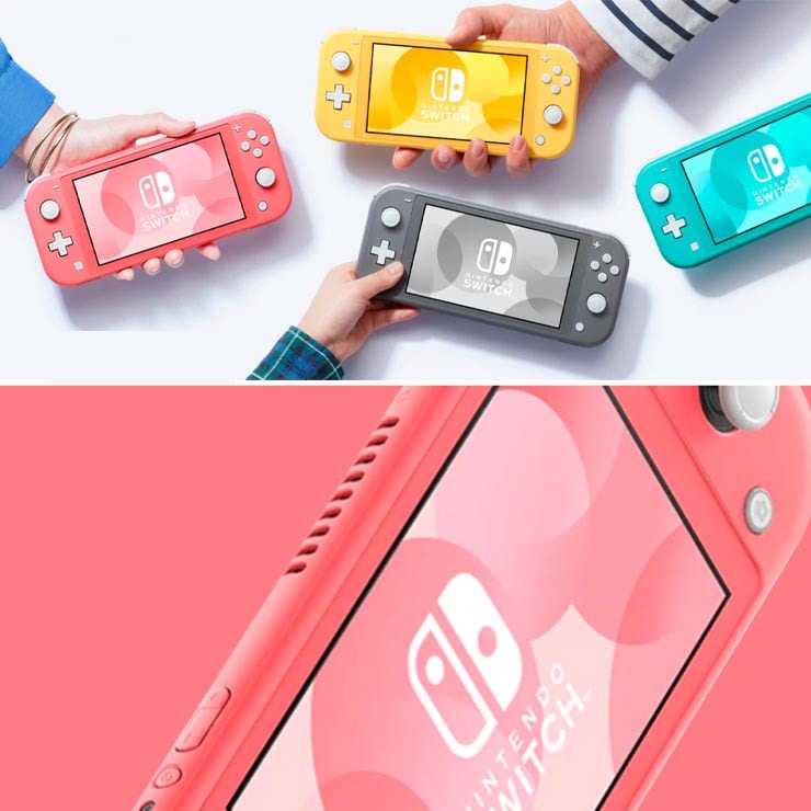 Nintendo Switch Lite コーラル [HDH-S-PAZAA][ゲーム機][国内正規品］-携帯空間