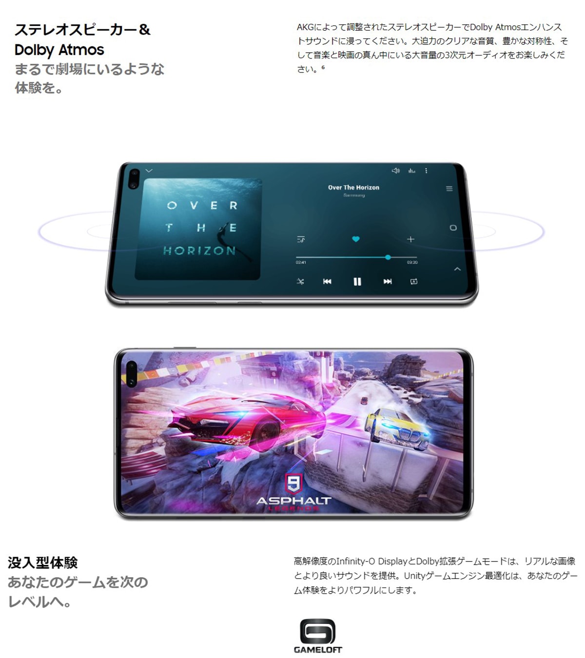 SIMフリー Galaxy S10 SM-G973C Prism Blue ブルー [サムソン/Samsung][楽天モバイル]