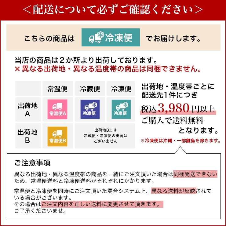 ご購入の前に必ずご確認ください