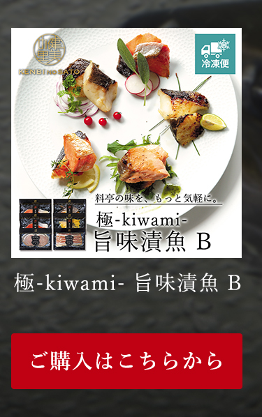 極-kiwami- 旨味漬魚 B