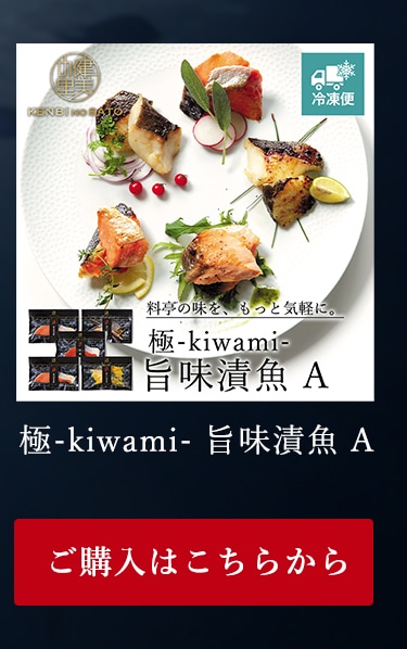 極-kiwami- 旨味漬魚 A