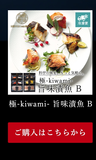 極-kiwami- 旨味漬魚 B