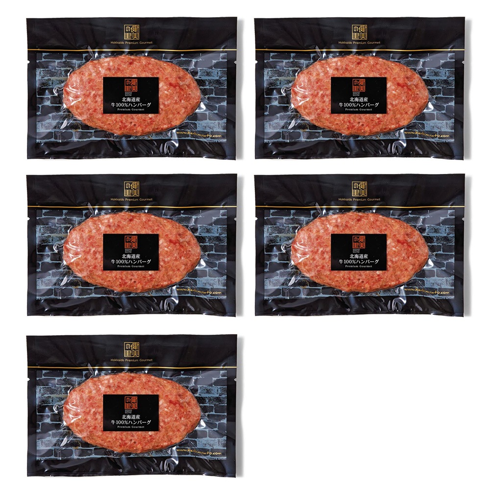 極-kiwami-ハンバーグB