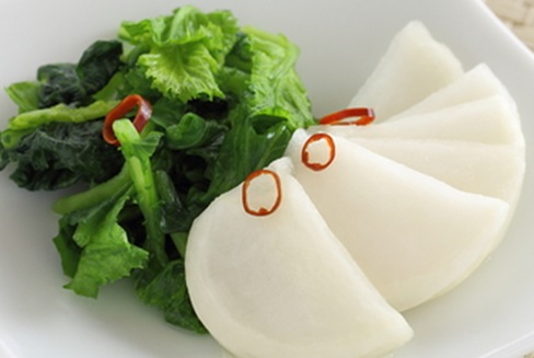かぶの漬物