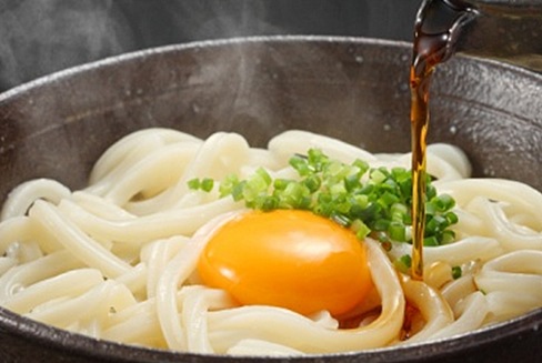 釜玉うどん