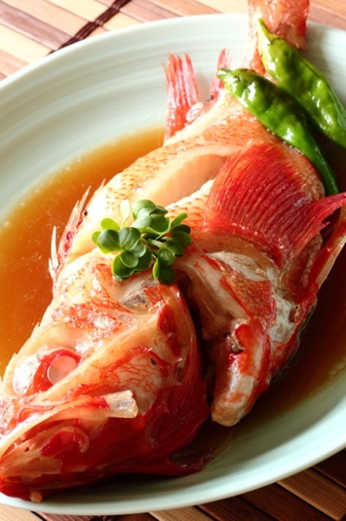 きんきの煮付け