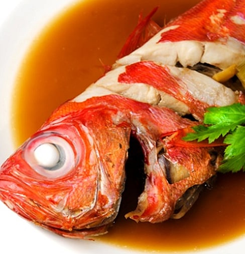 金目鯛の煮付け